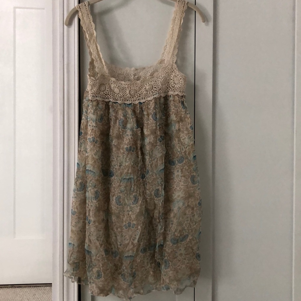 Gorgeous sheer lined dress